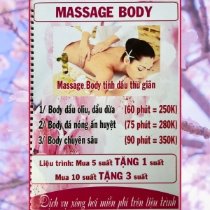 MASSAGE BODY