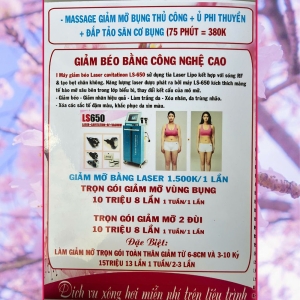 GIẢM MỞ BỤNG -  Ủ PHI THUYỀN -  ĐẮP TẢO SĂN CƠ BỤNG